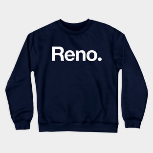 Reno. Crewneck Sweatshirt